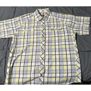 Men's Dakota Grizzly Plaid Button Up Shirt